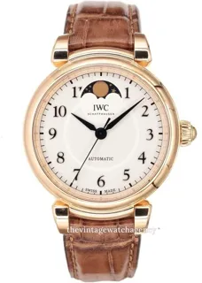 IWC Da Vinci IW459308 Red gold Silver