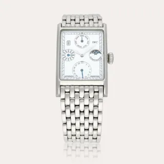 IWC Novecento 3545/9235 Platinum White