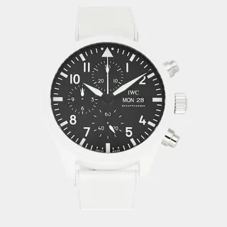 IWC Pilot IW389105 Ceramic Black