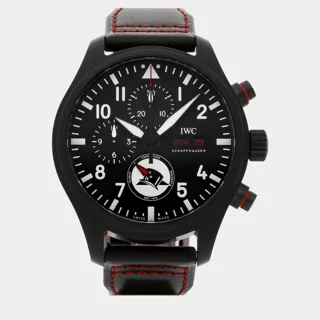 IWC Pilot IW389108 Black ceramic Black