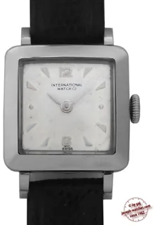 IWC Ladies Wristwatch International Watch Co. Schaffhausen Stainless steel Silver