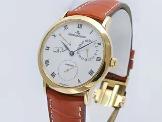 Jaeger-LeCoultre Gentilhomme 155.1.93 18k yellow gold White