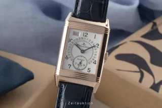 Jaeger-LeCoultre Reverso Q273242A, 270.2.36 Yellow gold Silver