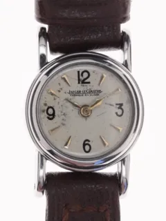 Jaeger-LeCoultre Ladies Wristwatch Backwinder 154.461 Stainless steel Silver