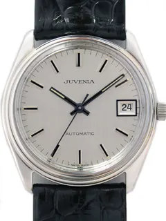 Juvenia Mans Automatic Wristwatch 9062 R Stainless steel Silver