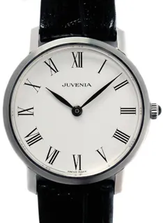 Juvenia Ladies / Unisex Wristwatch 8959-X Stainless steel White