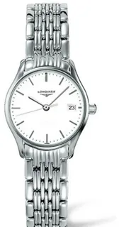 Longines Lyre L4.259.4.12.6 25mm Stainless steel White