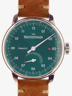 MeisterSinger Primatic MSPR919 Stainless steel petrol