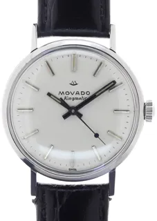 Movado Kingmatic 19261 Stainless steel Silver