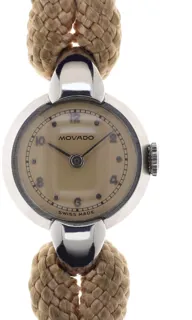 Movado Ladies Wristwatch 12167 Stainless steel Golden