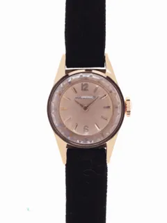 Movado Ladies Wristwatch 46 R2603 18k rose gold Copper