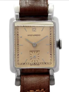 Movado Ladies Wristwatch 33901 Stainless steel Golden