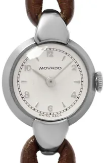 Movado Ladies Wristwatch 12167 Stainless steel Silver