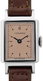 Movado Ladies Wristwatch 34825 13013 93 Stainless steel Golden