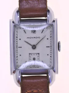 Movado Ladies Wristwatch 33885 Stainless steel Silver