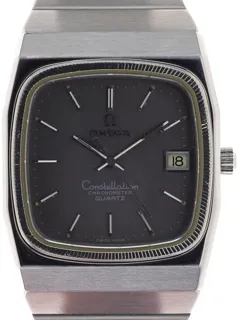 Omega Constellation 198.0113 398.0849 Stainless steel Gray