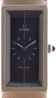 Omega De Ville 8269 Silver blue