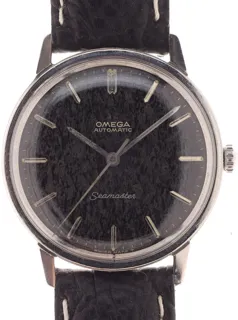 Omega Seamaster 165.002 Stainless steel Black