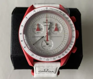 Swatch Moonswatch SO33R100 Bioceramic