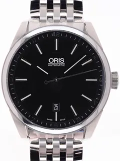 Oris Artix Date 01 733 7642 4054-07 8 21 Stainless steel Black