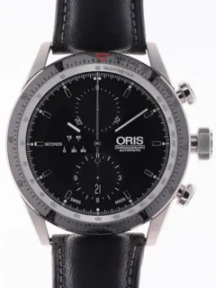 Oris Artix GT 674 7661 4154 Ceramic and Stainless steel Black