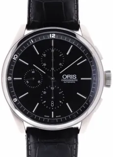 Oris Artix 674 7664 4054 LSN Stainless steel Black