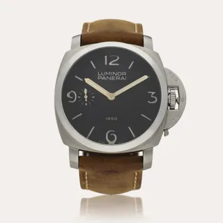 Panerai Luminor 1950 PAM 00127 Stainless steel Black