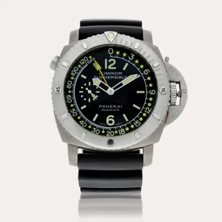 Panerai Submersible PAM 00193 47mm Titanium and Stainless steel Black