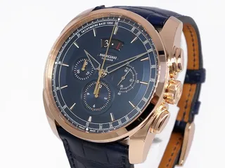 Parmigiani Fleurier Fleurier PFC274-1002500-HA3241 18k rose gold Blue