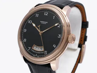 Parmigiani Fleurier Fleurier PFC4231601401-HA1441 18k rose gold Black