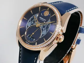 Parmigiani Fleurier Tonda Métropolitaine PFC283-1062500-xc2521 33.5mm 18k rose gold Blue