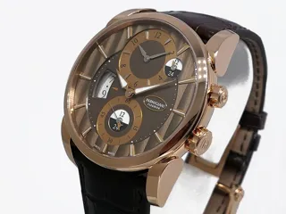 Parmigiani Fleurier Tonda PFC231-1001200-HA1241 Rose gold Brown