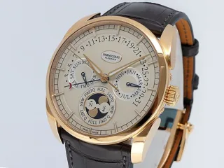 Parmigiani Fleurier Tonda Quator Annual Calendar PFC272-1002401-HA1242 Rose gold Champagne