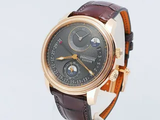 Parmigiani Fleurier Toric Hémisphères Rétrograde PFC493-1000200-HA1242 Rose gold Gray