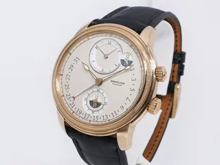 Parmigiani Fleurier Toric PFC493-1002400-HA1442 43mm 18k rose gold White