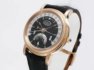 Parmigiani Fleurier Toric Perpetual Retrograde Calendar PFH427-1001400-XA1442 18k rose gold Gray