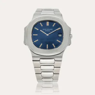 Patek Philippe Nautilus 3700/1A Stainless steel Blue