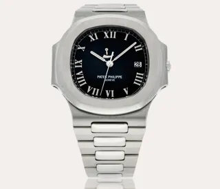 Patek Philippe Nautilus 3710/1A Stainless steel Black