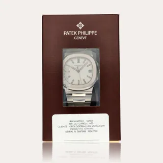 Patek Philippe Nautilus 5711/1A-011 Stainless steel White