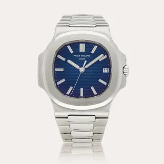 Patek Philippe Nautilus 5711/1A Stainless steel Blue