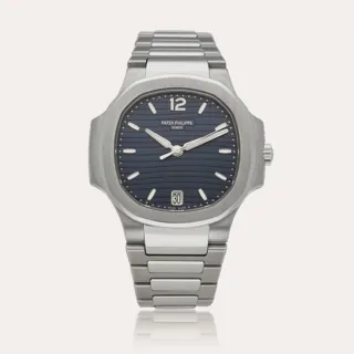 Patek Philippe Nautilus 7118/1A-001 Stainless steel Blue