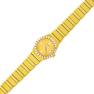 Piaget Polo 846 C 701 18k yellow gold Golden