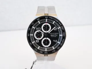 Porsche Design Flat Six Chronograph P.636042440276 Stainless steel Black