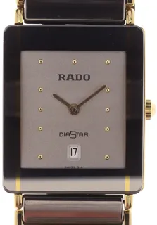 Rado Diastar 160.0281.3N Yellow gold and Stainless steel Gray