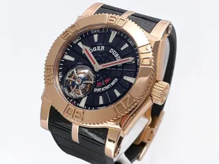 Roger Dubuis Easy Diver SE48 02 5 K9.53 Rose gold Black