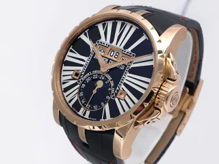 Roger Dubuis Excalibur EX45 1429 0 Rose gold Black