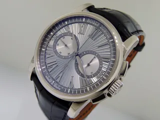 Roger Dubuis Hommage Chronograph RDDBH00567 White gold Silver