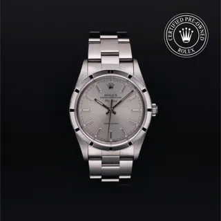 Rolex Air King 14010M Stainless steel Silver