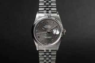 Rolex Datejust 36 16234 18k white gold Gray