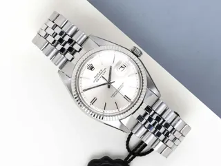 Rolex Datejust 36 1601 ST White gold and Stainless steel Silver